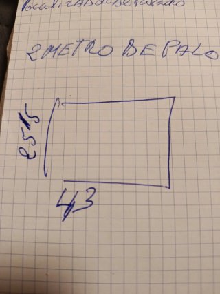 Rastrillo Nivelador Césped
