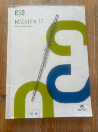 Libro Música II ESO - Alicia Rodríguez Blanco