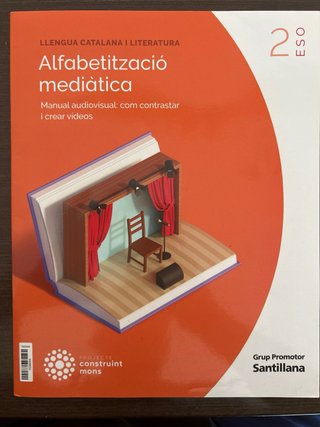 Llengua catalana i literatura, 2 ESO, Sèrie oberta