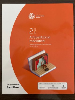 Llengua catalana i literatura, 2 ESO, Sèrie oberta