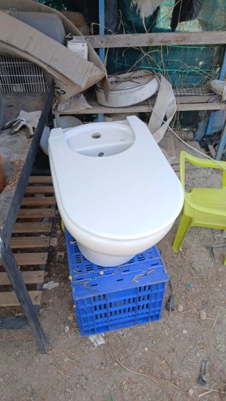 Bidé Roca Blanco Porcelana