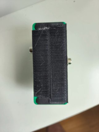 Pedal guitarra Ibanez mini tube screamer