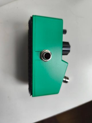 Pedal guitarra Ibanez mini tube screamer