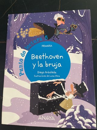 Lengua 5o Primaria ; Beethoven y la Bruja