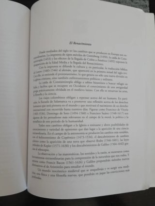 Historia de la filosofía 2 bachillerato