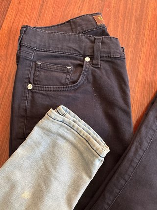 Pack 2 Pantalones Vaqueros Armani y El Ganso