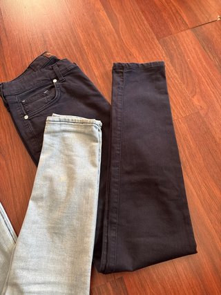 Pack 2 Pantalones Vaqueros Armani y El Ganso