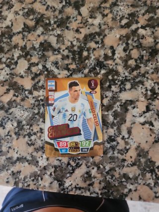 Cromo Panini Lo Celso ARG 2022