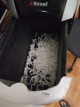 Destructora Rexel Prostyle +12