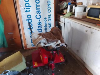 Motocultor Honda Stark 50 GP Rojo
