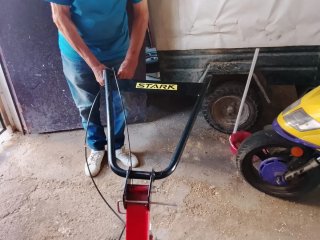 Motocultor Honda Stark 50 GP Rojo