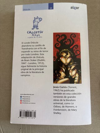 libro dracula 5 edicion
