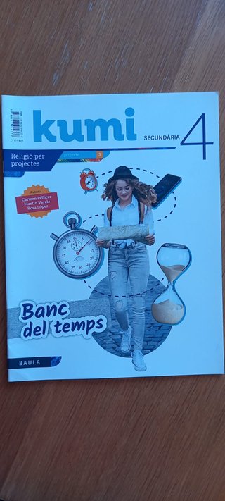 Banc del temps, 4 Secundària Kumi, religió per ...