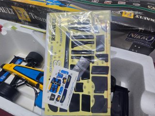 Coche RC Renault F1 Team Nikko - Nuevo sin usar