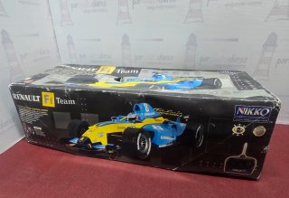 Coche RC Renault F1 Team Nikko - Nuevo sin usar