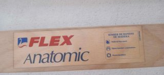 Somier 90x190 Flex Anatómico sin patas