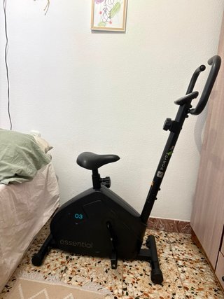 Bicicleta Estática Domyos Essential
