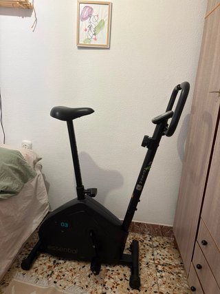 Bicicleta Estática Domyos Essential