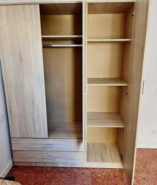 Armario de madera liquidación