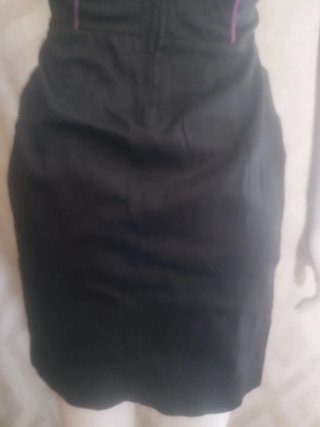 Vestido mini tipo corsé (medidas en descripción)
