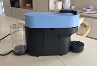 Cafetera Nespresso DeLonghi Azul