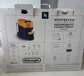 Cafetera Nespresso DeLonghi Azul
