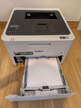 Impresora Brother HL-L3230CDW + 4 Toners nuevos