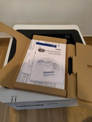 Impresora Brother HL-L3230CDW + 4 Toners nuevos