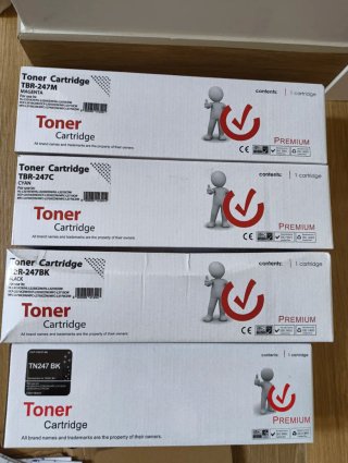 Impresora Brother HL-L3230CDW + 4 Toners nuevos