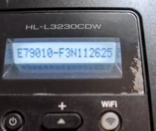 Impresora Brother HL-L3230CDW + 4 Toners nuevos