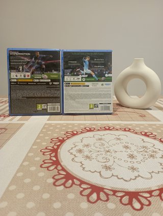 Pacchetto FC 24 + FIFA 22 PS5 Originali