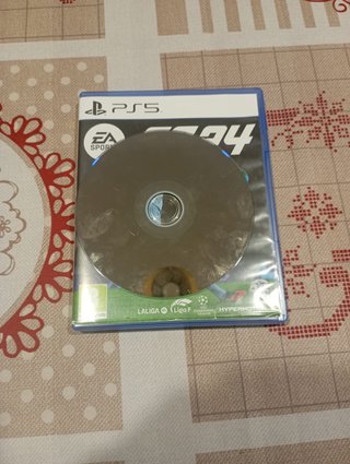 Pacchetto FC 24 + FIFA 22 PS5 Originali