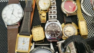 Lote de relojes variados