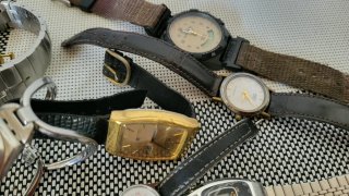 Lote de relojes variados