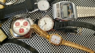 Lote de relojes variados