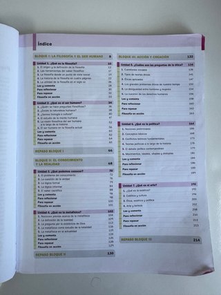 Filosofía 1.º Bachillerato