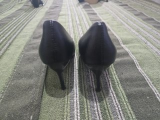 Zapatos tacón alto punta fina T39