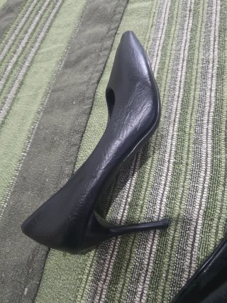 Zapatos tacón alto punta fina T39
