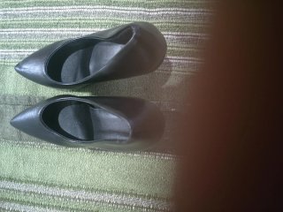 Zapatos tacón alto punta fina T39