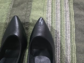 Zapatos tacón alto punta fina T39