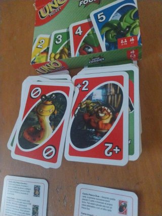 UNO Pocket Super Foodies Carte