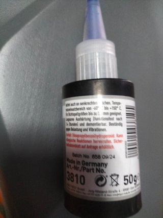 LIQUI MOLY 50 g  Adhesivo  3810