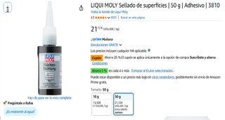 LIQUI MOLY 50 g  Adhesivo  3810