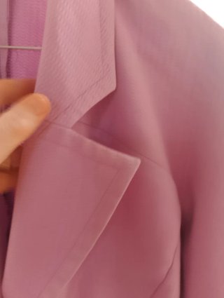 Giacca Luisa Spagnoli Viola Taglia 48