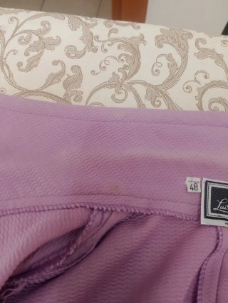 Giacca Luisa Spagnoli Viola Taglia 48