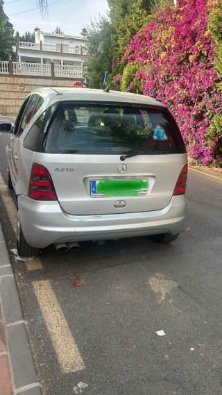 Mercedes-Benz A210 2005