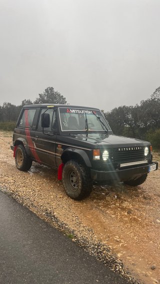Mitsubishi Pajero (cambio por barco)
