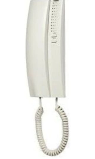 2 Telefonillos Blancos Sin Usar