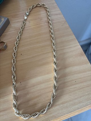 Cadena de oro 18k