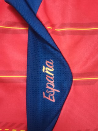 Camisa Oficial España edición Mundial caballero